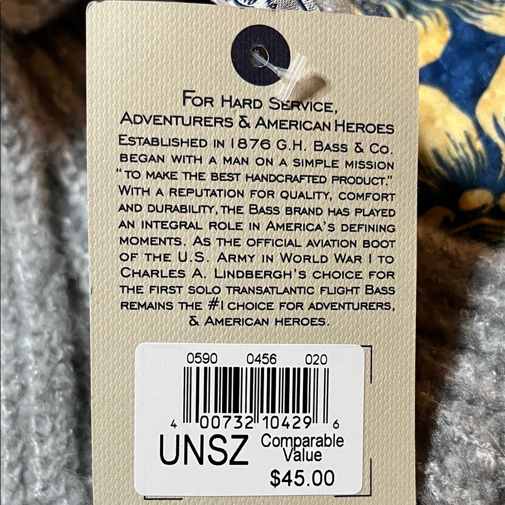 G.H. Bass & Co.  Gray Beanie with Pearls - Picture 4 of 9